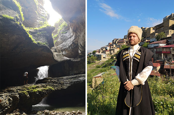 There’s A Spooky Abandoned Village On A Mountaintop In Dagestan And I Visited It