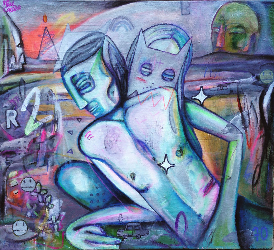 Artist Migel Grase Artist Migel Grase