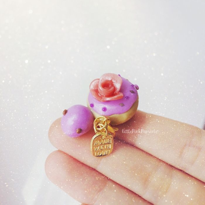 I Create Tiny Charms With Polymer Clay
