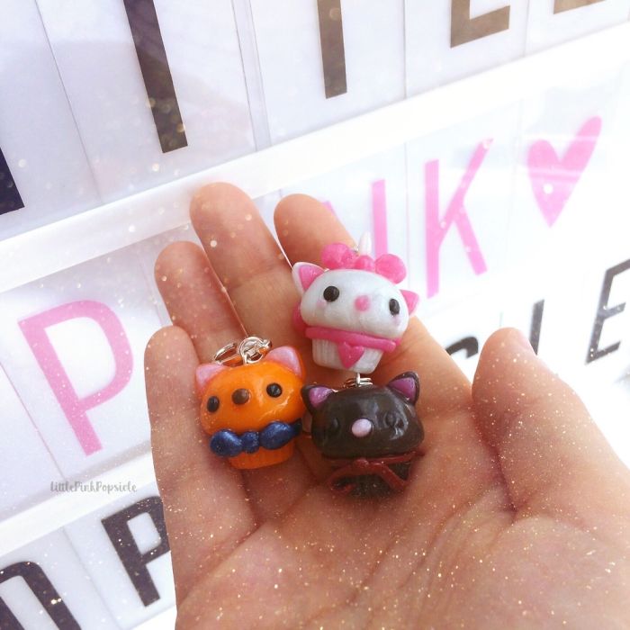 I Create Tiny Charms With Polymer Clay