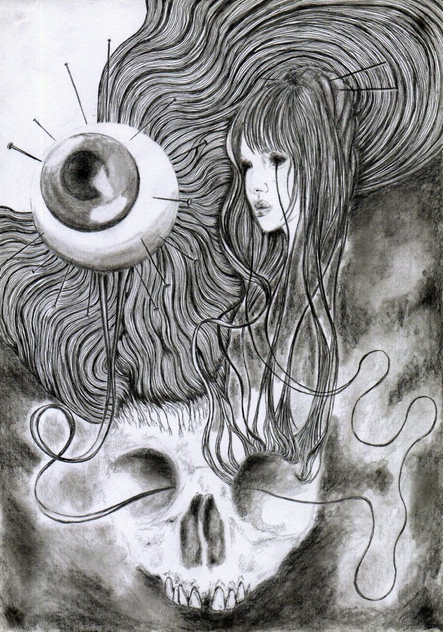 Surreal, Dark Drawings.