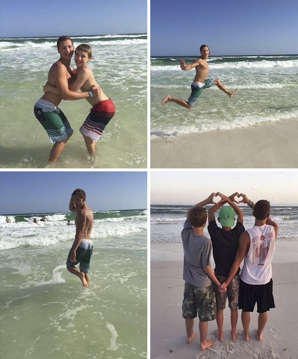 How Girls Take Pictures At The Beach