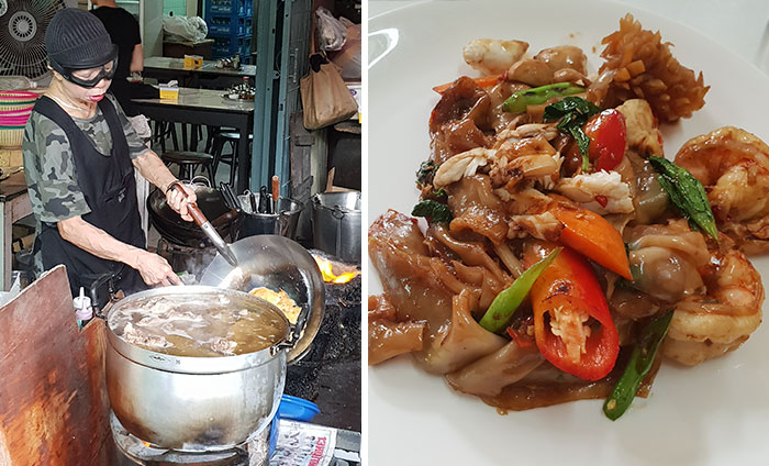 I Went To Bangkok Just To Try This 70+ Year Old Chef’s Street Food Which Received A Michelin Star