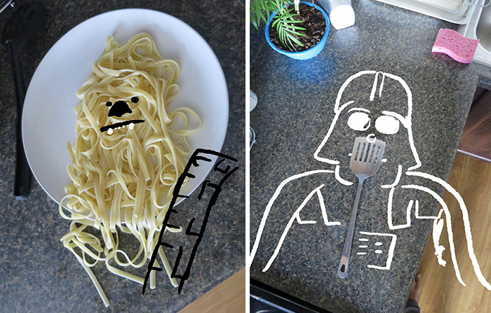 I Reimagined Ordinary Kitchen Tools As Star Wars Characters