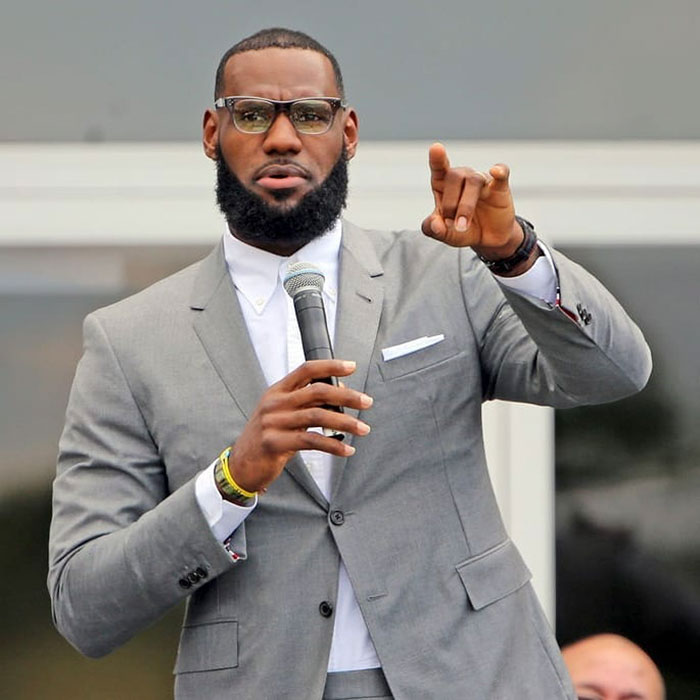LeBron James Opened A Public School With Free Meals, Bikes, College Tuitions, And It Can Cost Him Over $100 Million