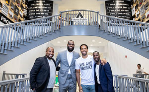 LeBron James Opened A Public School With Free Meals, Bikes, College Tuitions, And It Can Cost Him Over $100 Million