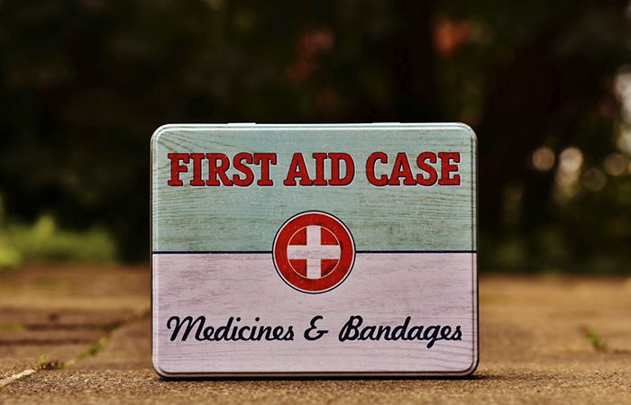 Always Carry A Basic First Aid Or Emergency Kit In Your Car