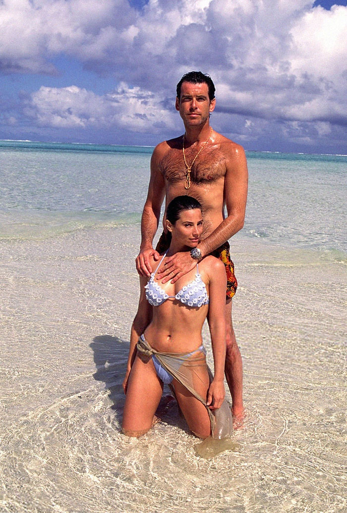 Pierce Brosnan And His Wife Celebrate 25th Anniversary, And Their Pics Throughout The Years Are Relationship Goals
