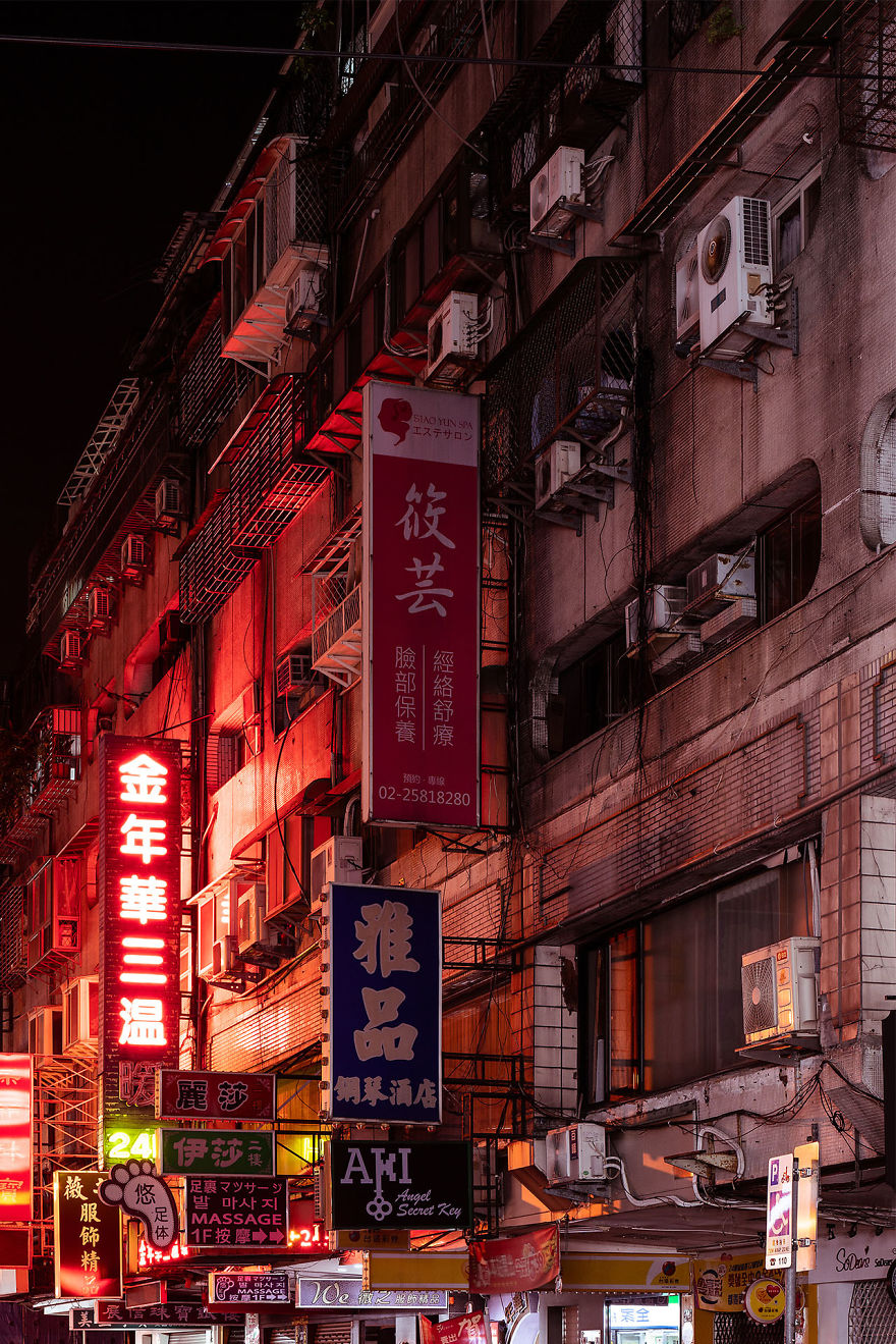 Taipei After Midnight