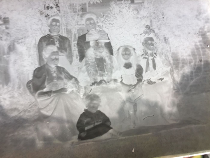 Man Finds 100-Year-Old Photo Negatives Inside Old Box He Buys For £4, Son 'Develops' Them Using Photoshop