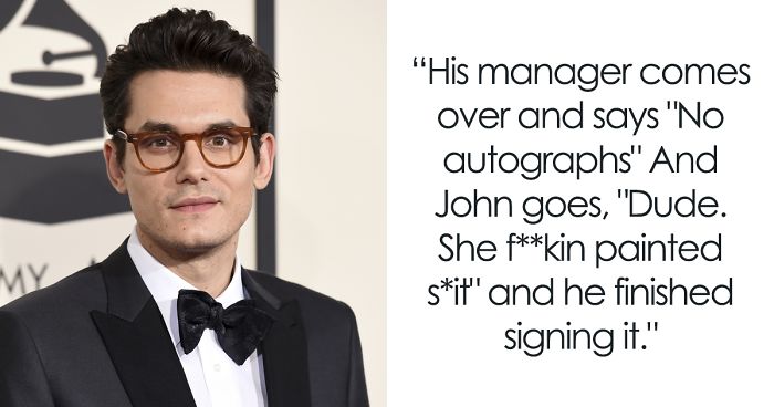 20 People That Were Surprised At How Nice These Celebrities Were In 