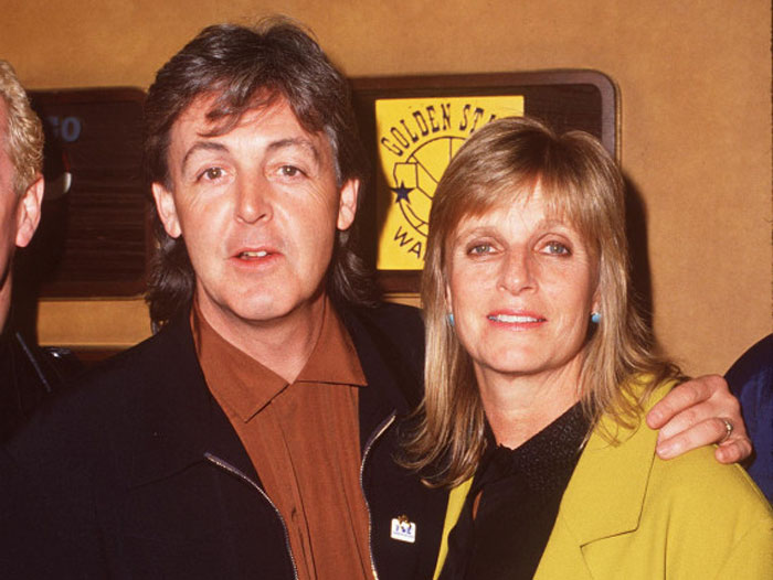 Paul y Linda McCartney