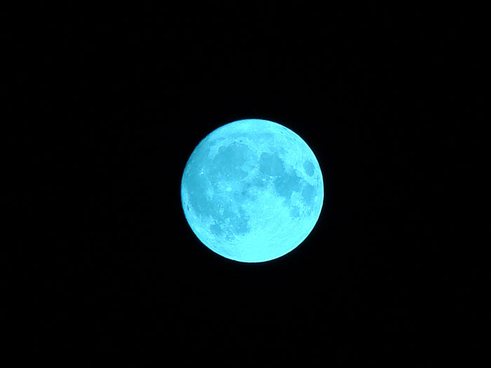 Image of blue moon