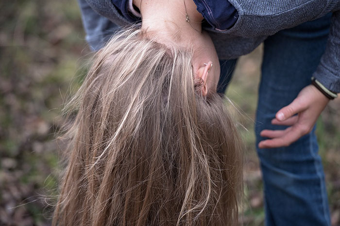 Image of woman's hair