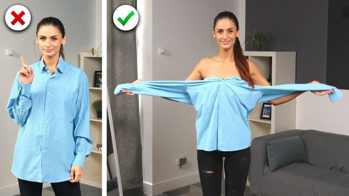 Reuse Your Old Clothes With These 12 Fashion Diy Hacks