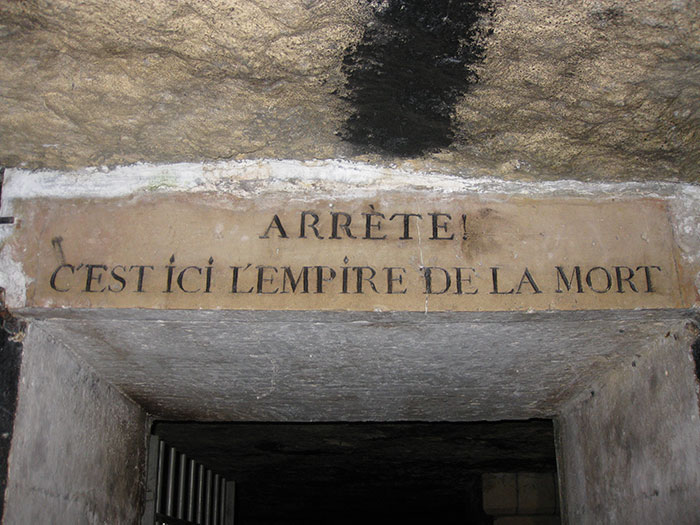 These Forbidden Catacombs With 6M Dead People Under Paris Are Extremely Scary And People Are Eager To Visit