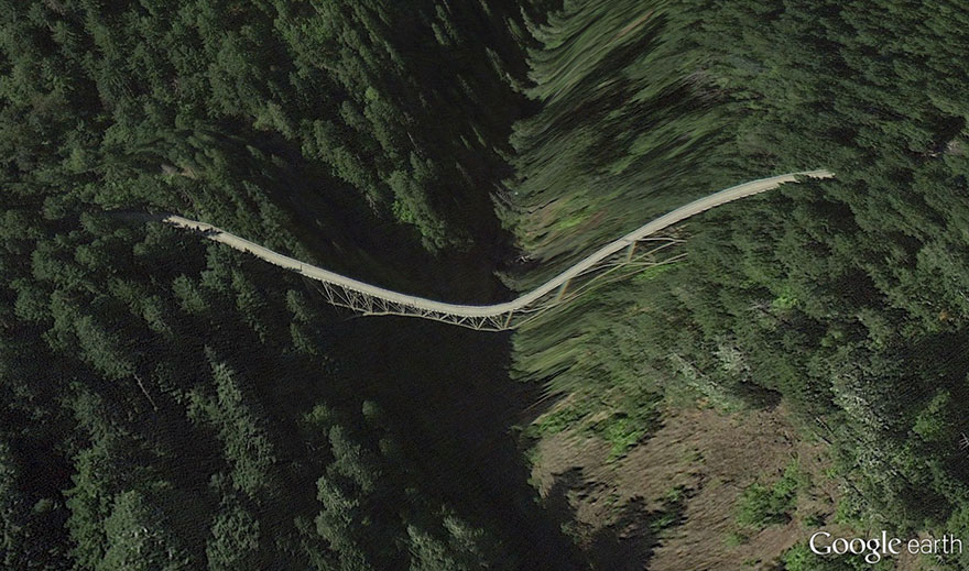 Postcards From Google Earth