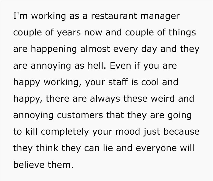 Restaurant Employee Shares The Worst Types Of Clients, And You May Be One Of Them