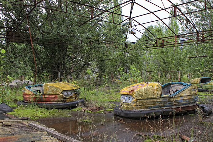 Chernobyl Exclusion Zone, Ukraine