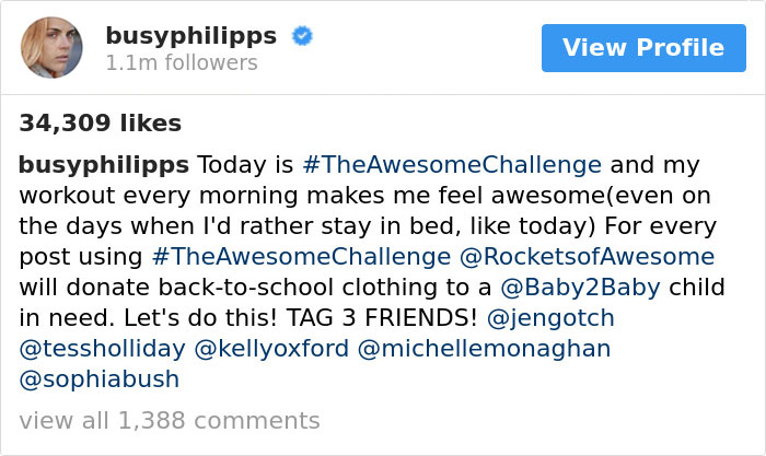 Some Idiot Tries Body-Shaming Busy Philipps, Gets A Well Deserved Lesson