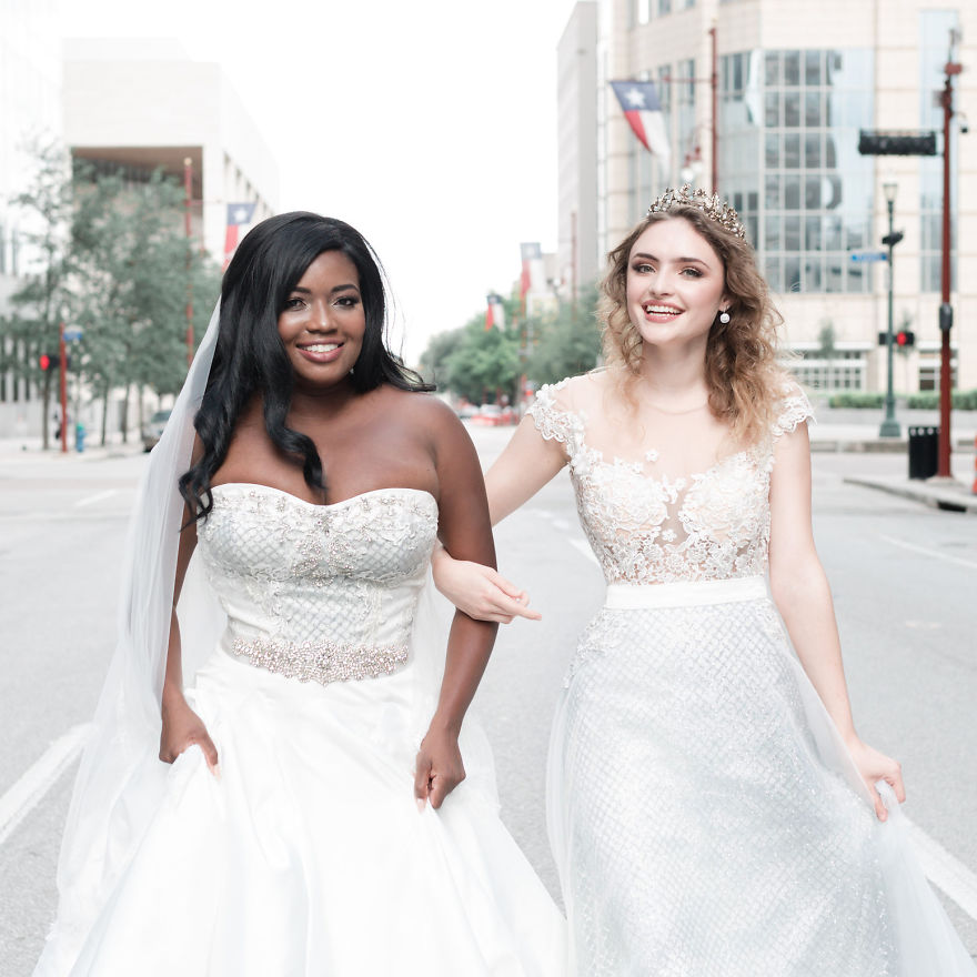 This Designer Has A Baller Wedding Gown Hack