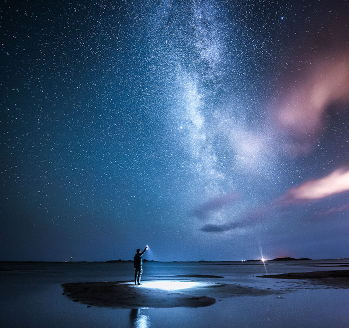 I Captured Stunning Pictures Of Milky Way In Finland’s Most Desolate Landmarks