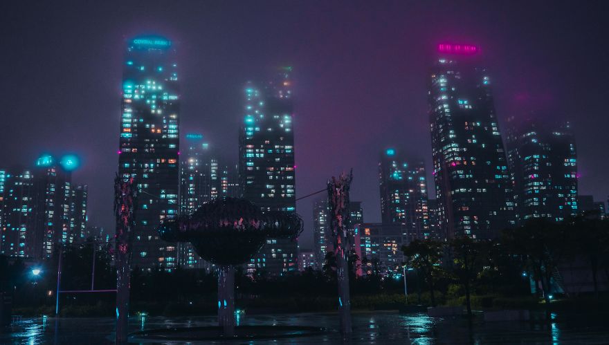 10+ Images From The Time Fog Made My City Look Like A Blade Runner Movie Set