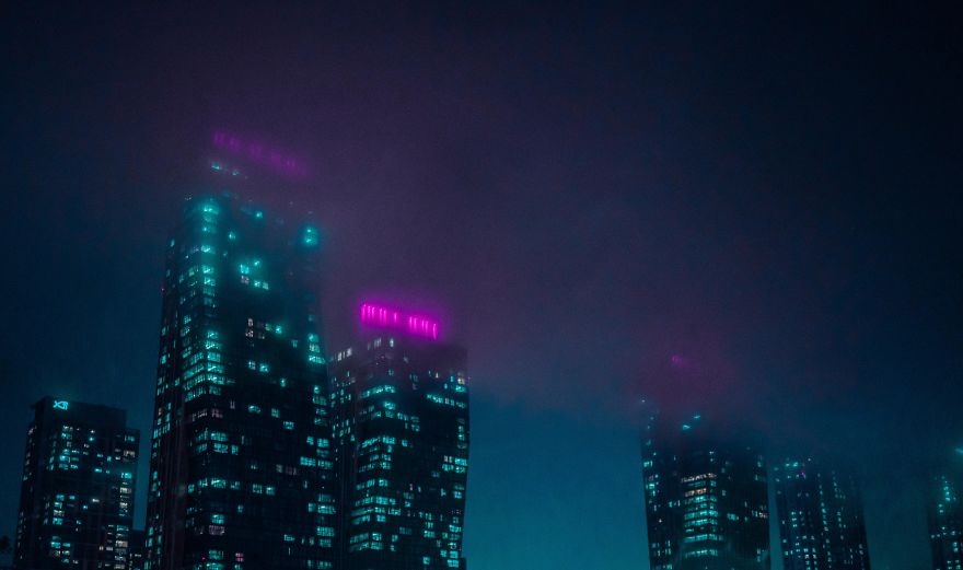 10+ Images From The Time Fog Made My City Look Like A Blade Runner Movie Set