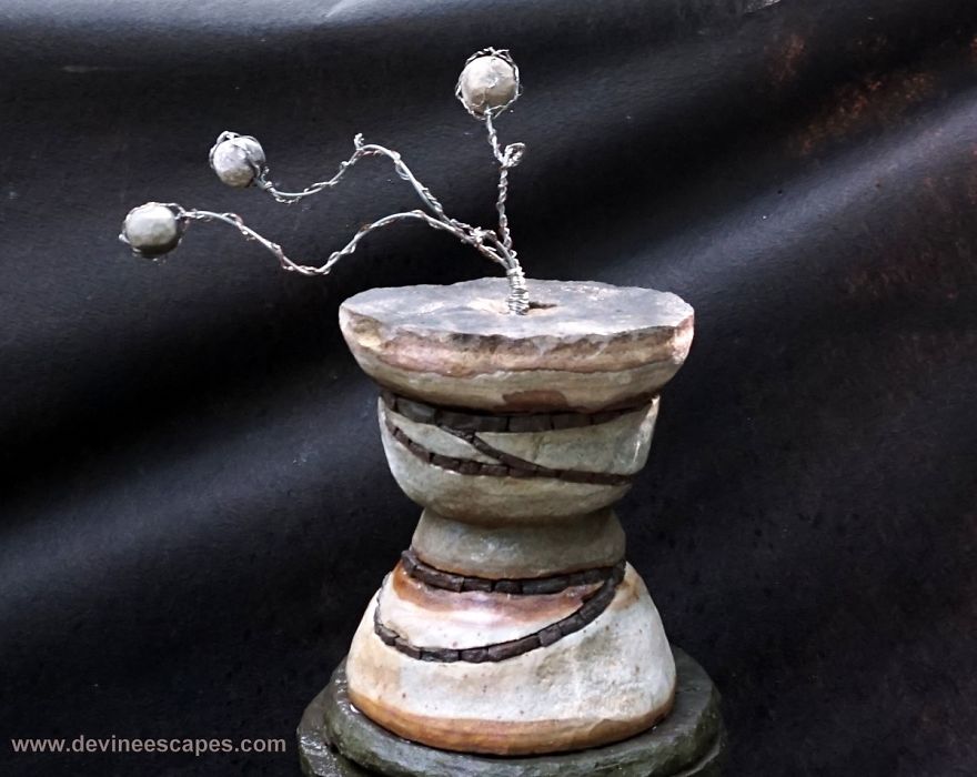Visionary Eco-Art: I Take Bits Of Stone And Fit Them Together