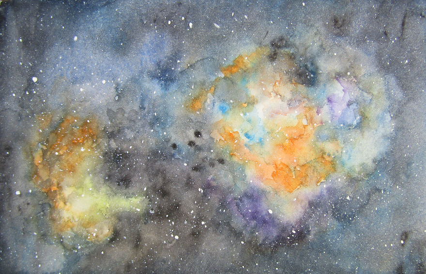 I Paint Animals In Space I Paint Animals In Space