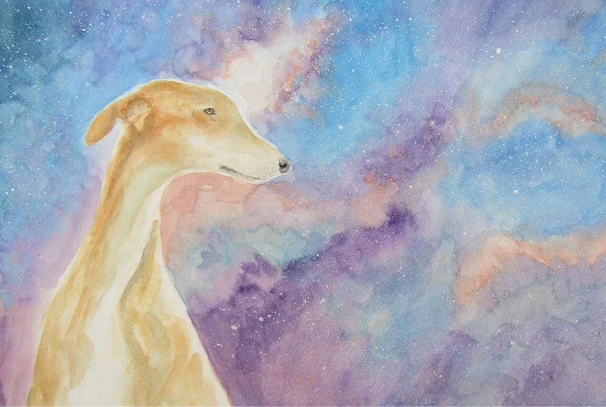 I Paint Animals In Space I Paint Animals In Space