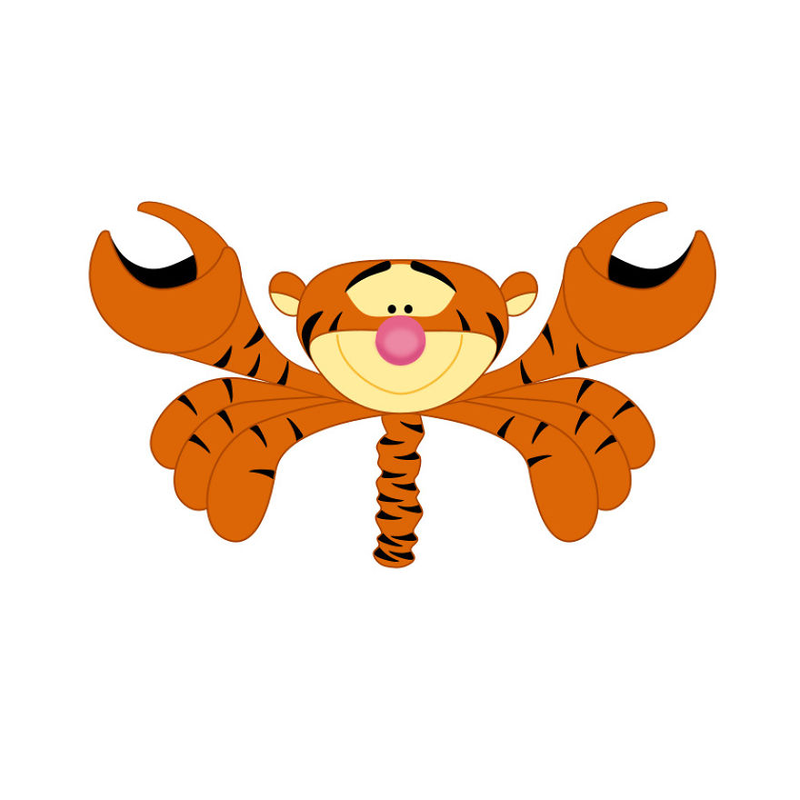 Crab Tigger
