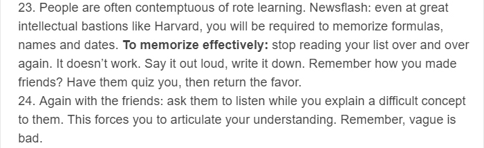 These Studying Tips From A Harvard Graduate Are Priceless