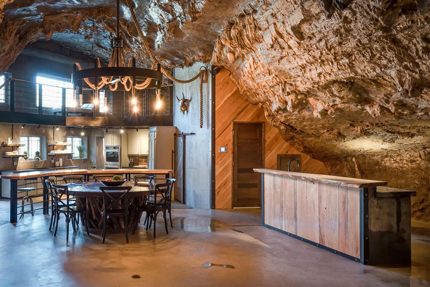 Someone Is Selling An Unbelievable Home Hidden Inside A Cave, And The Interior Is Even Better Than The Exterior