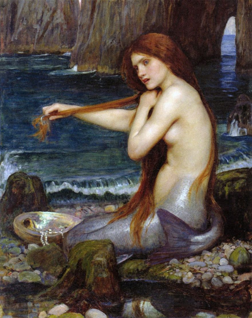 27 Classic Works Of Art, John William Waterhouse's Marine Paintings Of Mermaids - 3
please Click On Link For Full Post