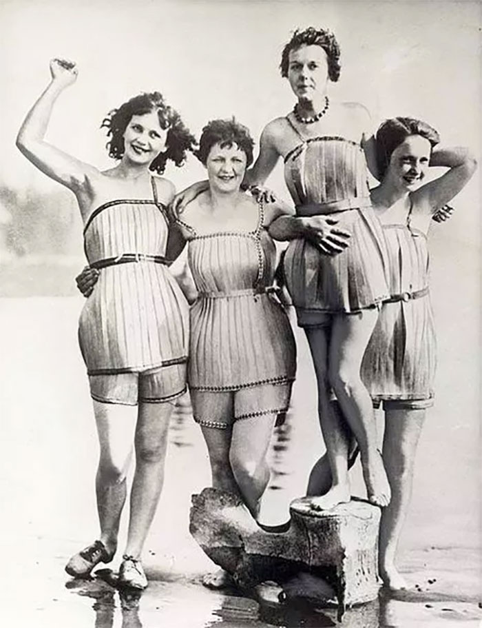 Wooden Swimsuits, 1929