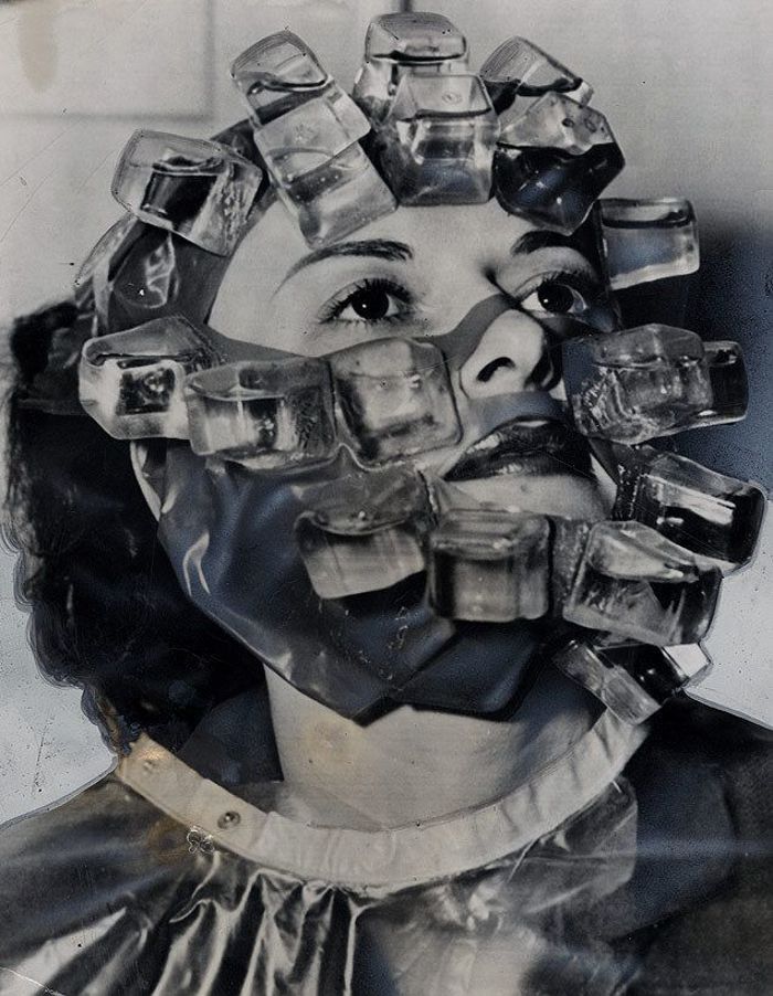Max Factor's 1931 Ice Mask