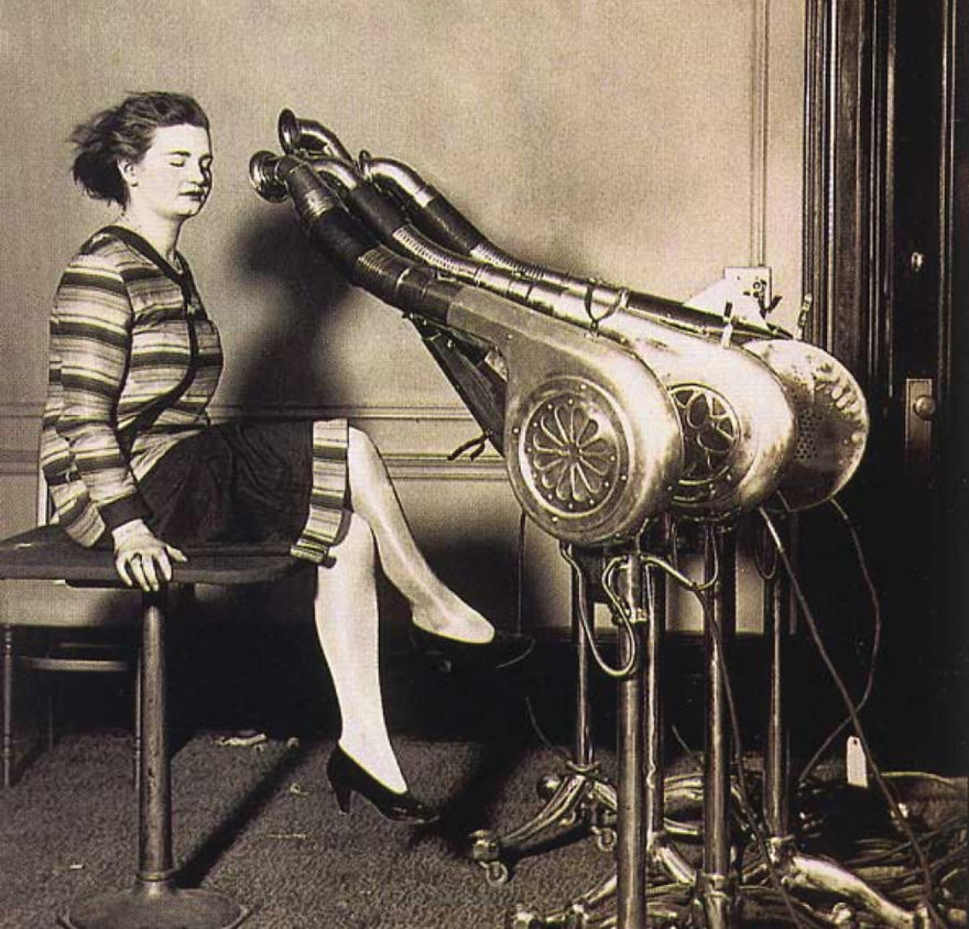 Hair dryer, 1920s Hair dryer, 1920s