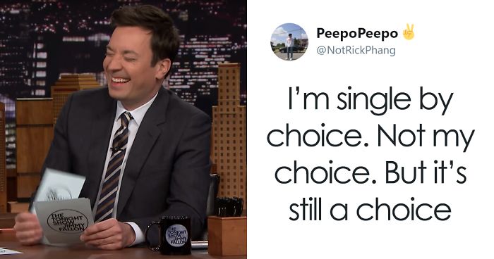 Jimmy Fallon Asked People Why Are They Single, And The Answers Will Make You Laugh, Then Cry (New Pics)