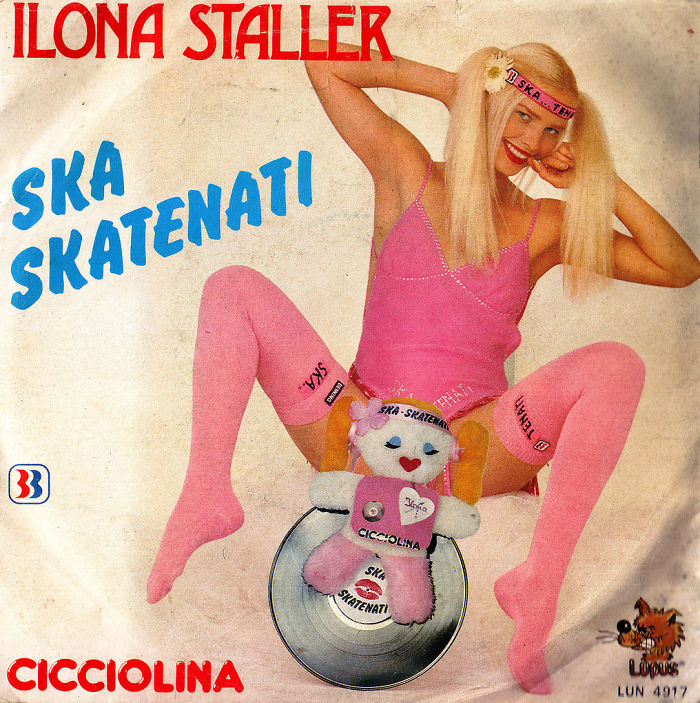 Ilona Staller - Ska Skatenati