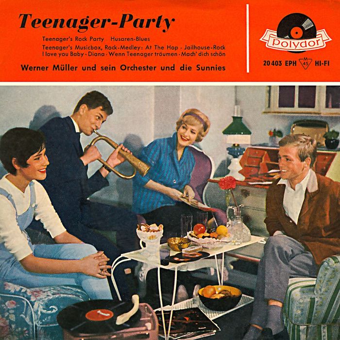 Teenager-Party