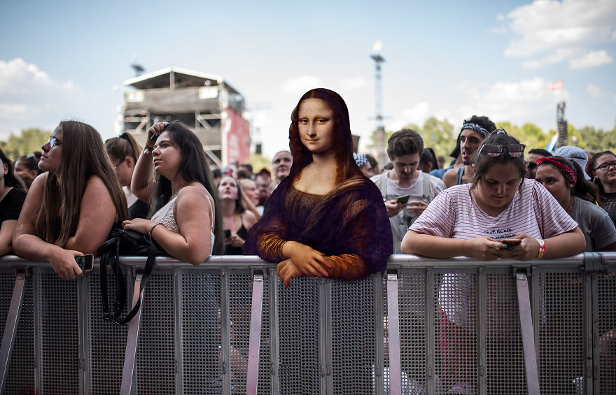 Leonardo Da Vinci - Mona Lisa (1503-19)