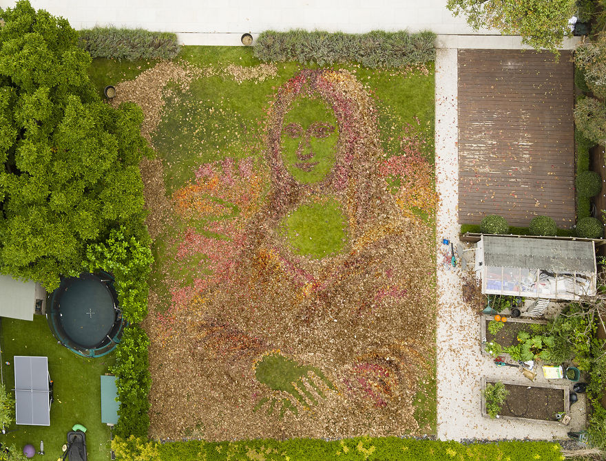Mona Leafa Created To Inspire Brits To Make Their Gardens ‘A Work Of Art’ Mona Leafa Created To Inspire Brits To Make Their Gardens ‘A Work Of Art’