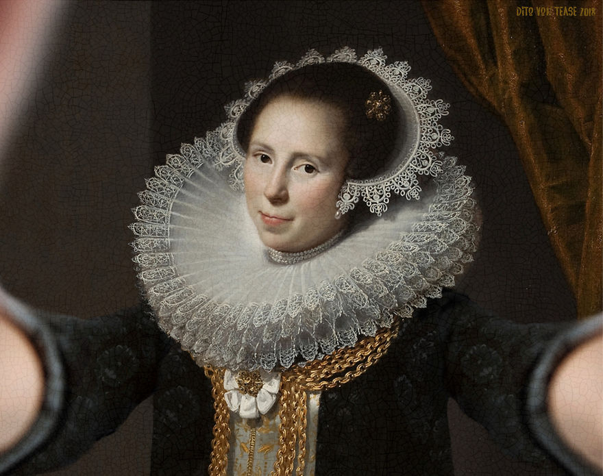 Johanna Martens - Paulus Moreelse, 1625