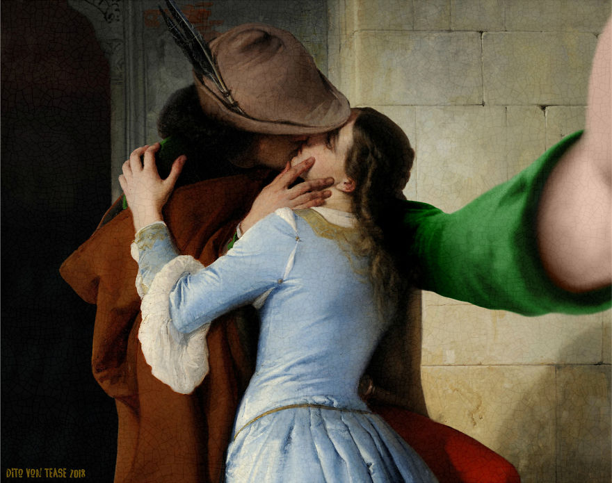 The Kiss - Francesco Hayez, 1859
