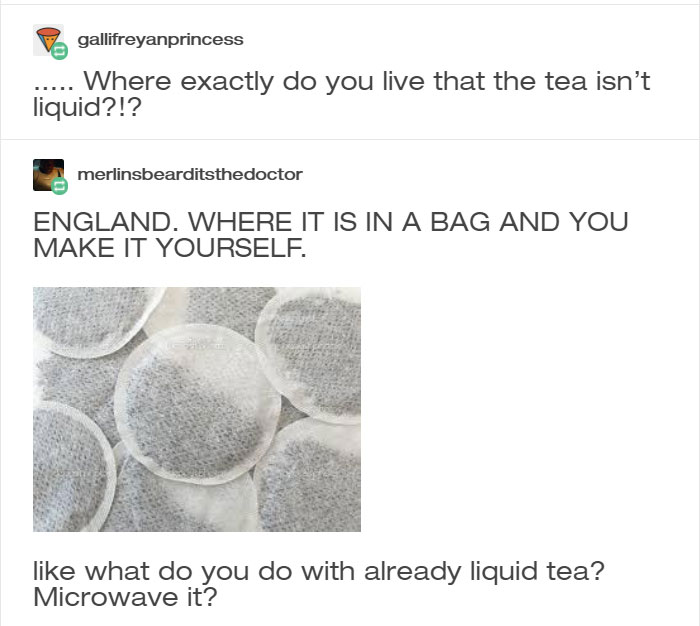 British And Americans Have Just Started A Tea War On Tumblr, And It's Hilarious