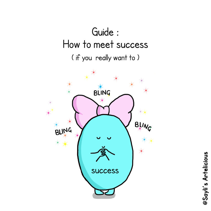 5+ Illustrations Showing How To Meet Success
