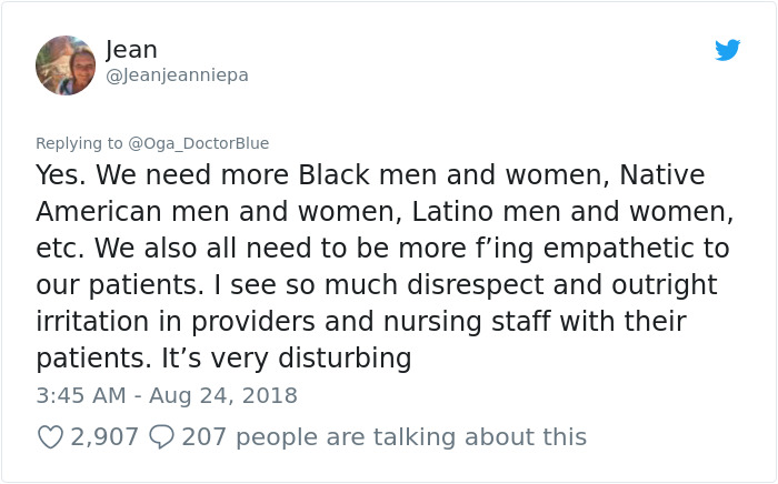 Patient Doesn't Understand His Diagnosis Until Black Doctor Steps In, Shows 'Why We Need More Black Men In Medicine'