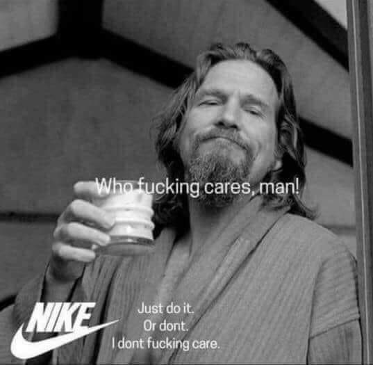 Just Do It By The Dude
