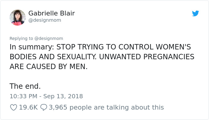 Mom-Of-Six Explains Why "Men Cause 100% Of Unplanned Pregnancies" And Many Agree
